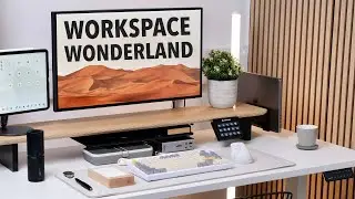 New Desk Setup Tour! My Best Desk Accessories of 2024