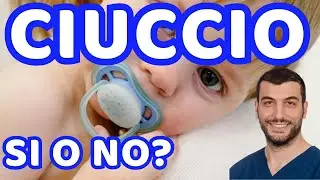 Ciuccio per il Neonato SI o NO? Rischi per i denti?