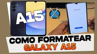 Como Retablecer Ajustes de Fabrica Formatear el Samsung Galaxy A15