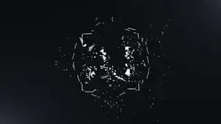 Shatter Effect Logo Animation (After Effects)