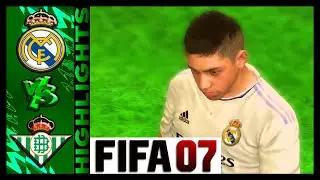 Real Madrid vs Real Betis ➤ FIFA 07 EAFC 24 Patch V3