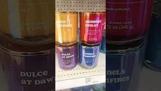 🎯 New Fall candles at Target 