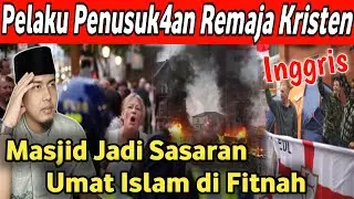 Umat Islam di Fitn4h di Inggris. Masjid nyaris di b4kar, Umat Islam Nyaris diusir. ini Kronologinya