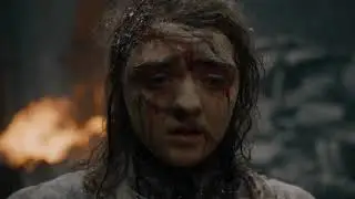 Arya Finds A Horse And Leave / Game of Thrones 8x05