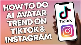 How To Do A.I. Avatar Trend On TikTok & Instagram (2023 NEW TUTORIAL)