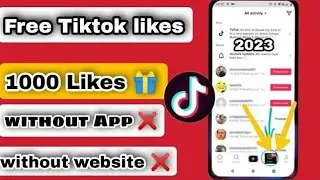 How to Increase Free Tiktok Likes (Without Login) - How to Get free Tiktok likes 2023