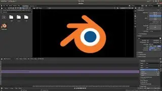 Blender 2.80: How To Create A Time Lapse Or Stop Motion Video Clip From A Sequence Of Images.