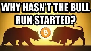 Why Hasnt The Bitcoin Bull Run Started? [Cryptocurrency Market Theory]