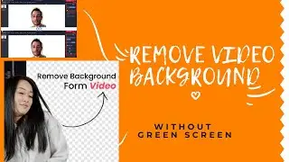 How to Remove Background From Any Video Without Green Screen 2022 । bg । Vstar revo