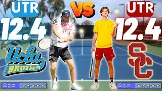 D1 UCLA Recruit vs D1 USC Recruit!