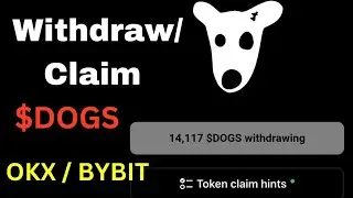 How to Withdraw / Claim Dogs to Okx and Bybit Exchanges