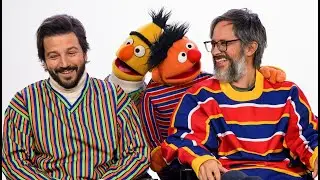 Bert & Ernie vs. Diego Luna & Gael García Bernal: Better Best Friends #sesamestreet