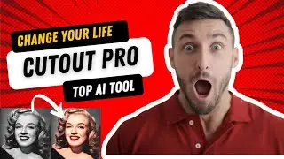 AI Image Tool (cutout.pro) | Stop Complex Techniques! Use Easy Cutout Features