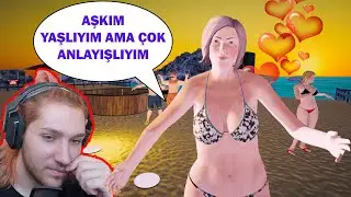 SAHİLDE YAŞLI KADINLA SEVGİLİ OLDUM ! SIMULATOR (2. BÖLÜM)