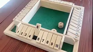 FlipBlock Wooden Board Game