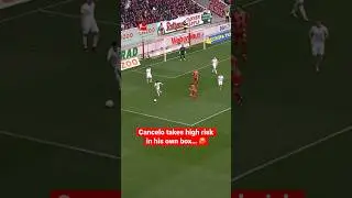 João CANCELO 🥶😵‍💫 Incredible Footwork