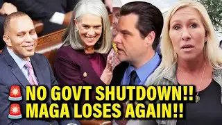 BREAKING: MAGA Republicans DEFEATED as Spending Bill PASSES