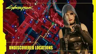 Badlands Undiscovered & Perk Shards Locations - Cyberpunk 2077