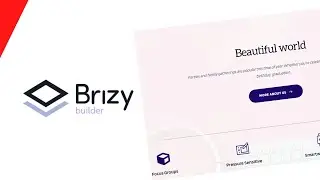 How To Quickly Design A Homepage For WordPress Using Brizy Page Builder - Live Blogger