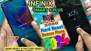 Hard Reset Infinix Smart 4 X653 X653C Parttern/Pin Unlock Infinix Mobile Hard Reset Kaise Karen 2024