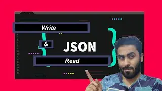 Read and Write json file in python