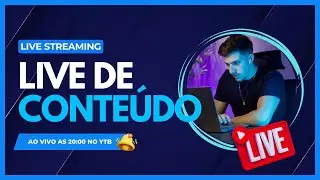 Como Sair na Frente em 2024 - Live#01