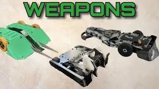 Every Combat Robot WEAPON Explained