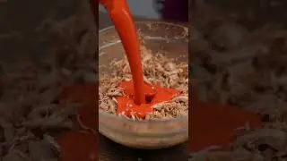 Шаурма с курицей 🐔 в аэрогриле под соусом Баффало 🔥