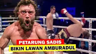 Petarung SADIS Bertangan Baja.. Kanan Kuburan, Kiri Rumah Sakit | 