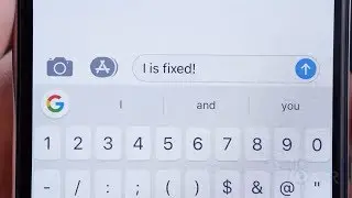 How to Fix the iOS 11.1 i Glitch