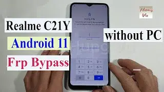 Realme C21Y Frp bypass Android 11 without Pc new Solution - Gsm Hung Vu.