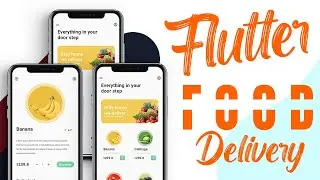 Flutter Food Delivery App UI - Speed Code 