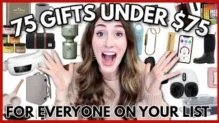 75 Unique Gifts Under $100