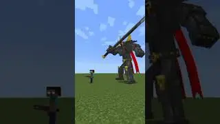 Herobrine vs Glorious wroughtnaut #shorts