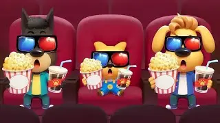 Dodos First Time at the Theater | Good Manners | Kids Cartoon | Sheriff Labrador