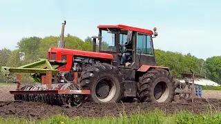 Ploughing w/ Unique Schlüter Profi Trac 3500 TVL (1of4 build ) [Pure Sound]