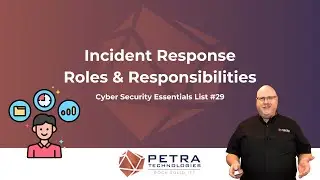 Incident Response Roles and Responsibilities | Petra Technologies