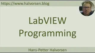 LabVIEW Programming