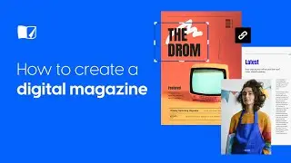 How to Create a Digital Magazine | Flipsnack.com