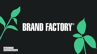 Brand Factory GmbH Imagefilm 2022