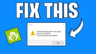 How To Fix DroidCam Error - Connection Failed Please Try Again Check IP and Port Error | 2024