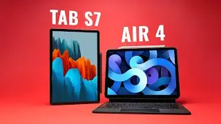 WHY PAY MORE?! iPad Air 4 vs Galaxy Tab S7