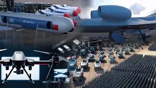 Inside China's Military Tech Revolution From Stealth Destroyers to Autonomous Drones!