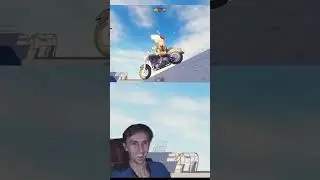 АХАХАХ отправил в полёт! Езжайте на машинах вниз по холму!Storm surge 