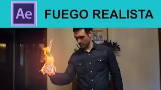 Tutorial After Effects: Efecto Fuego Realista