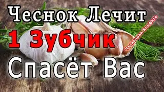 ✔ Чеснок ЛЕЧИТ 👍 Как Правильно есть Чеснок по Утрам