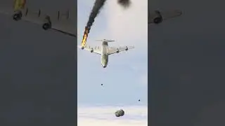 Hellicarrier Helped in Emergency Landing When Plane Collided with Meteorite Falling from the Sky...