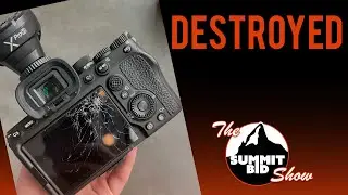 We Destroyed a Camera and Switched to Canon??? - The Summit Bid Show