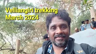 Velliangiri trekking March 2024