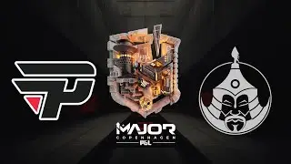 paiN vs TheMongolz – Map 1 Mirage - PGL CS2 MAJOR COPENHAGEN 2024 - Elimination Stage